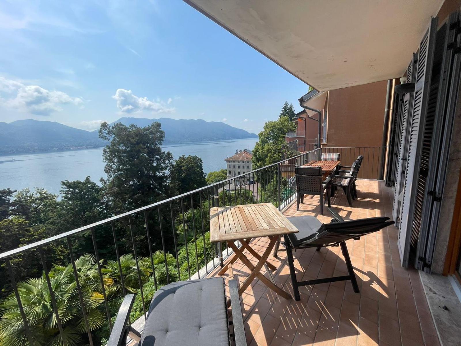 Gioia Apartamento Oggebio Exterior foto