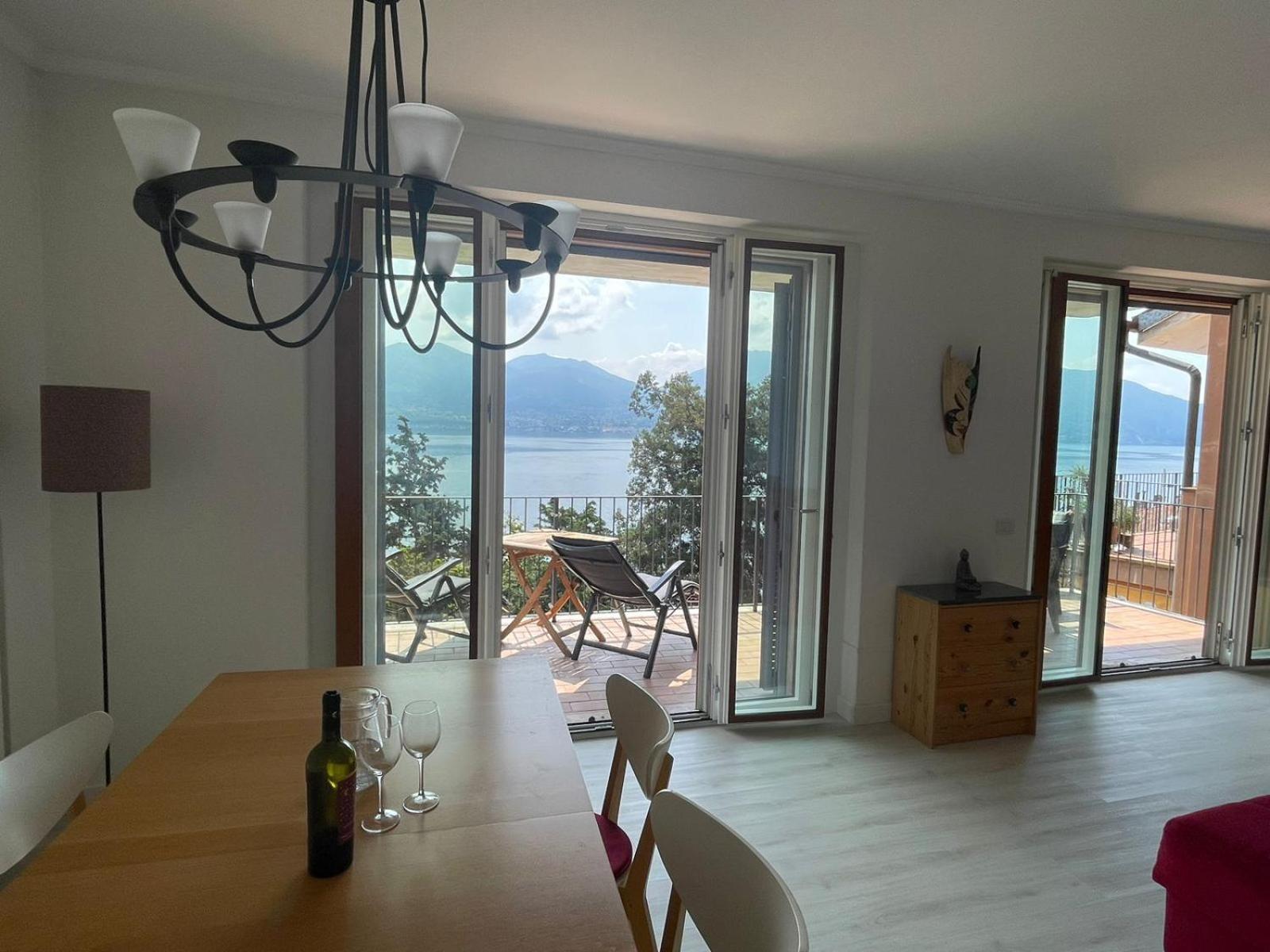 Gioia Apartamento Oggebio Exterior foto